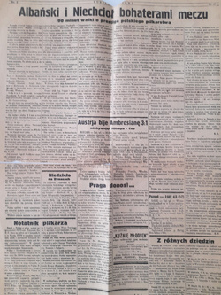  Kurjer Sportowy, Warszawa - 5 numerów (1933)