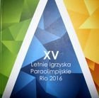 XV Letnie Igrzyska Paraolimpijskie Rio 2016