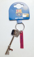 Brelok FC Barcelona klucz z tasiemką (produkt oficjalny)
