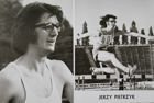 Pocztówka Jerzy Pietrzyk (lekkoatletyka)