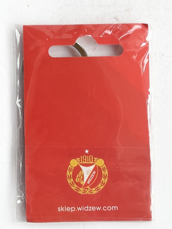 Brelok RTS Widzew Łódź 1910 (produkt oficjalny)