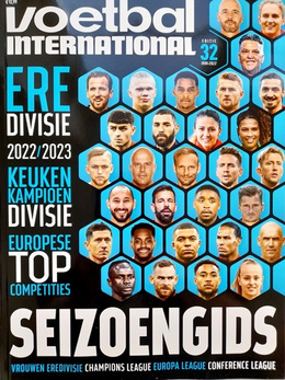 Skarb Kibica Eredivisie i Keuken Kampioen Divisie 2022/2023 (Voetbal International)