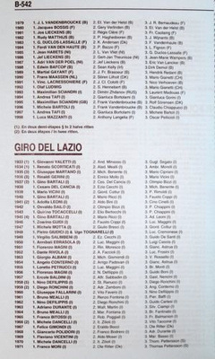 Rocznik Kolarski Velo 99 (Het Nieuwsblad)