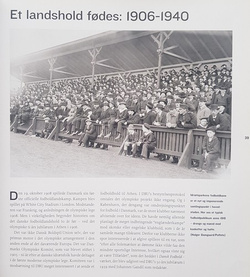 100 lat reprezentacji Danii w piłce nożnej (Dania)