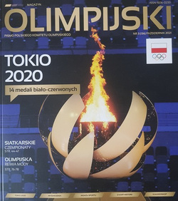 Magazyn Olimpijski. Pismo Polskiego Komitetu Olimpijskiego nr 3(136) październik 2021