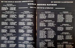 Magazyn Boxing Illustrated Wrestling News - rok 1963 (9 numerów)
