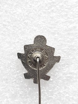 Odznaka FK Kożuw (Macedonia, lakier, sygnowana)