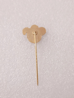 Odznaka SO Caillolais Marsylia (Francja, epoksyd)