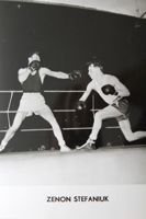 Pocztówka Zenon Stefaniuk (boks)