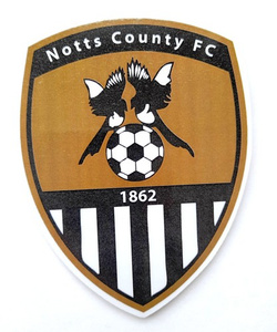 Magnes Notts County FC herb duży (produkt oficjalny)