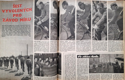 Tygodnik Stadion Czechosłowacja Rocznik 1958 (kompletny 52 numery, oprawiony)