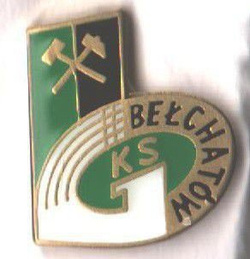 Odznaka GKS Bełchatów - zwykła