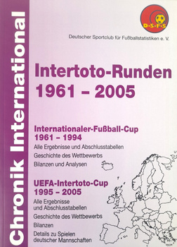 Kronika Międzynarodowa: Puchar Intertoto 1961-2005 (DSFS)