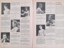 Miesięcznik Boks 1963 rok (6 numerów)