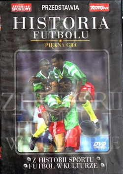 Film DVD Historia futbolu. Piękna gra (7 płyt)