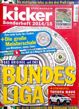 Skarb Kibica Bundesliga 2014/2015 (kicker)