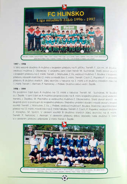 FC Hlinsko 1905-2005. 100-lecie piłki nożnej w Hlinsku (Czechy)