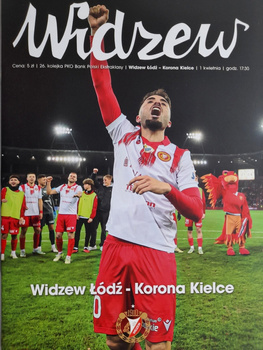 Program mecz Widzew Łódź - Korona Kielce, PKO BP Ekstraklasa (1.4.2024)