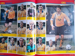 Skarby Kibica Liga Polska 1995/96-2002/03 (Tygodnik Piłka Nożna, BPN) oprawione