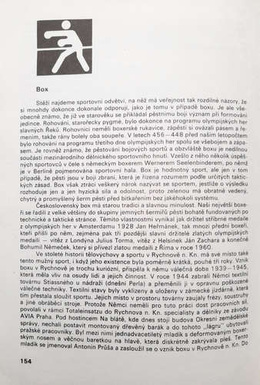 100 lat wychowania fizycznego i sportu w Rychnovie nad Kneżnou 1885-1985 (Czechy)