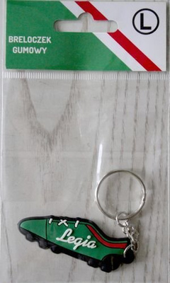 Brelok Legia Warszawa but piłkarski (produkt oficjalny)