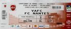 Bilet Valenciennes FC - FC Nantes Ligue 1 (20.04.2014)