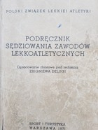 Podręcznik sędziowania zawodów lekkoatletycznych (PZLA)