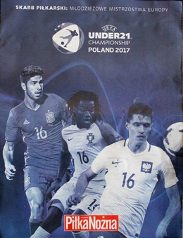 Skarb Piłkarski Tygodnik "Piłka Nożna" - Młodzieżowe Mistrzostwa Europy 2017