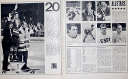 "Stadion" wydanie specjalne (Czechosłowacja) - Grenoble'68. X Zimowe Igrzyska Olimpijskie