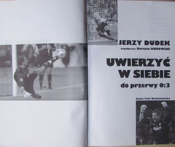 Uwierzyć w siebie. Do przerwy 0:3