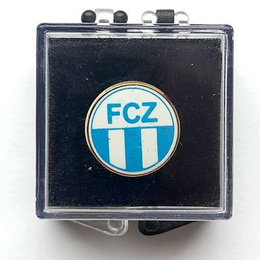 Odznaka FC Zurych w etui (produkt oficjalny)