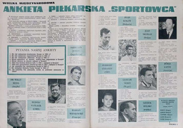 Magazyn Sportowiec 1963 (8 numerów)