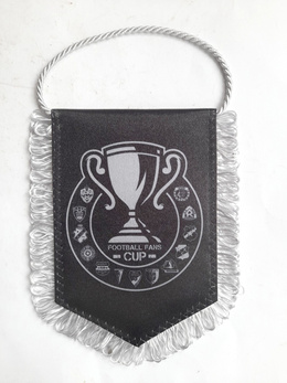 Proporczyk Football Fans Cup Widzew Łódź kibice, 31.5.2025 (edycja limitowana)