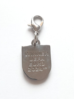 Mini brelok Zwycięzca Euro 2024 - Hiszpania (produkt oficjalny)