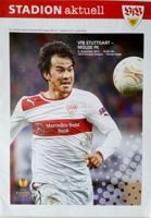 Program VfB Stuttgart - Molde FK Liga Europy (06.12.2012)