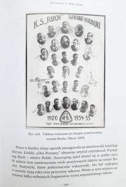 Historia Ruchu Chorzów. Tom I. Część 3. 1934-1935