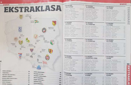 Skarby kibica liga polska jesień 2010/2011 - podsumowanie sezonu 2011/2012 (Przegląd Sportowy, 12 numerów, oprawione)