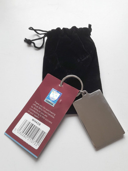 Brelok West Ham United Londyn The Irons duży w zamszowym etui (produkt oficjalny)