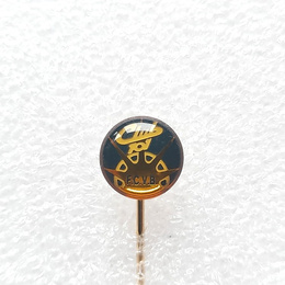 Odznaka FC Villefranche Beaujolais, mała (Francja, epoksyd)