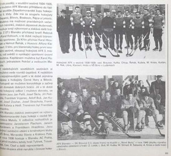 60 lat VTJ Spartak Metra Blansko 1929-1989 (Czechy)