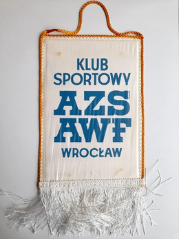 Proporczyk KS AZS AWF Wrocław (PRL)
