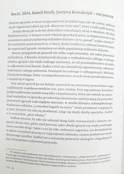 Narciarskie pasje. Olimpijskie opowieści