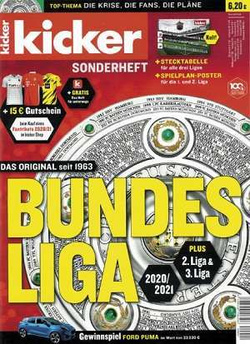 Skarb kibica kicker - Bundesliga 2020/2021