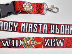 Smycz Widzew Łódź. Władcy Miasta Włókniarzy (produkt oficjalny)