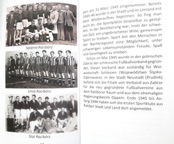 Historia piłki nożnej w Raciborzu (Niemcy)