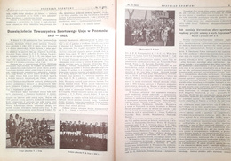 Przegląd Sportowy 1925 (10 numerów)