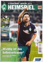 Program Werder Brema - Hertha Berlin Bundesliga (30.01.2016)