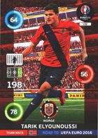 Tarik Elyounoussi - Norwegia (nr 132 - Team Mate)