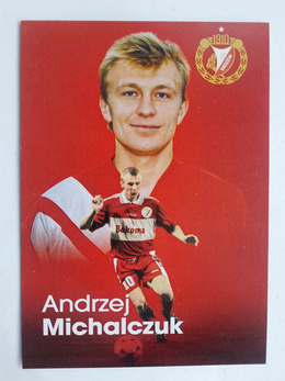 Zdjęcie Andrzej Michalczuk - Widzew Łódź (produkt oficjalny)