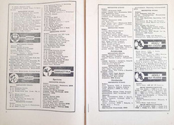 Informator W Tempie przez rok 1985